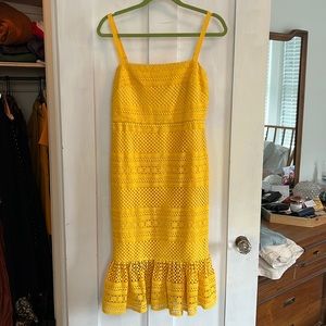 Beautiful j. Crew yellow sundress